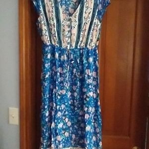 NWOT Amazon Peasant Dress